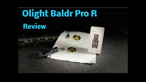 Olight Baldr Pro R - Overview