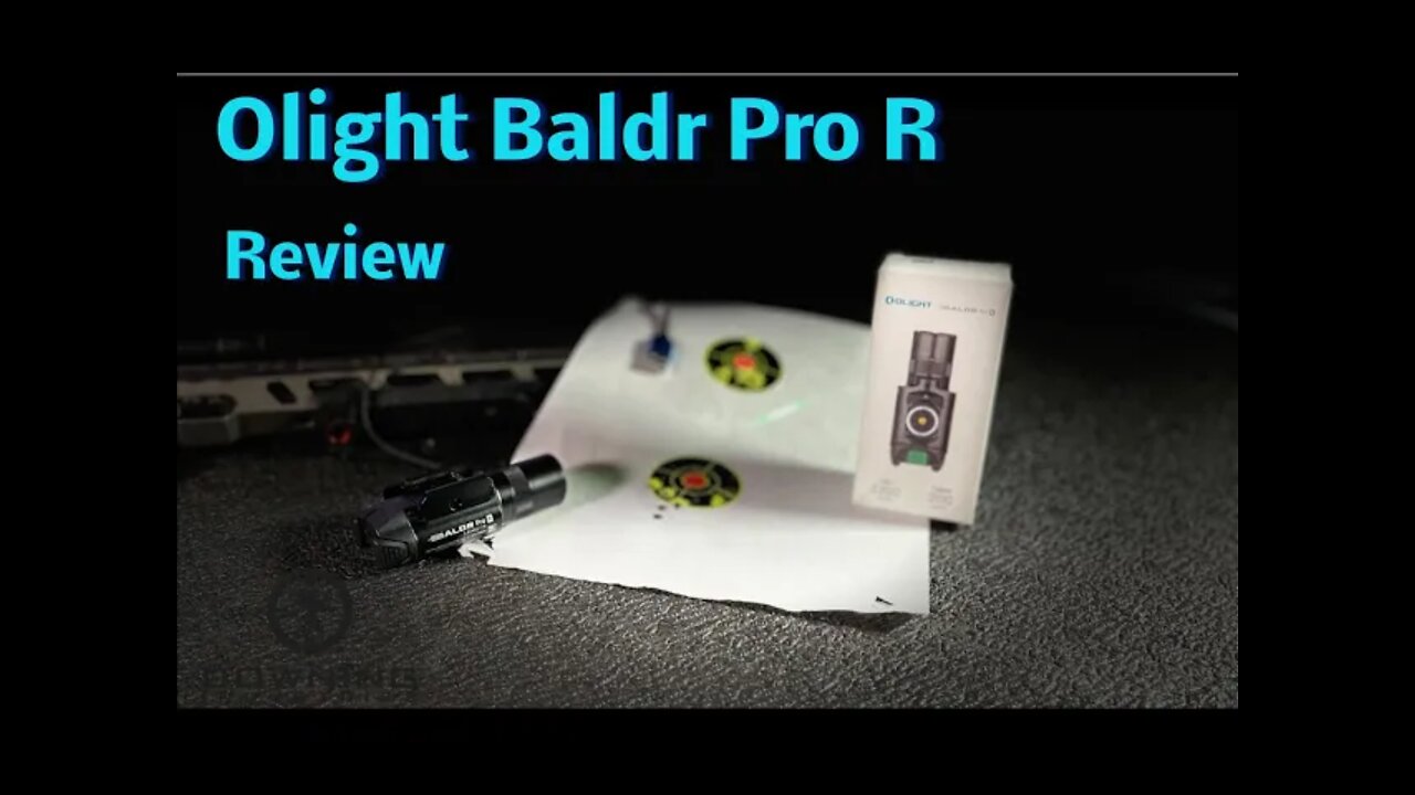 Olight Baldr Pro R - Overview