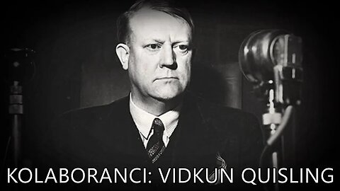 Kolaboranci: Vidkun Quisling - norweski Führer - prof. Adam Wielomski