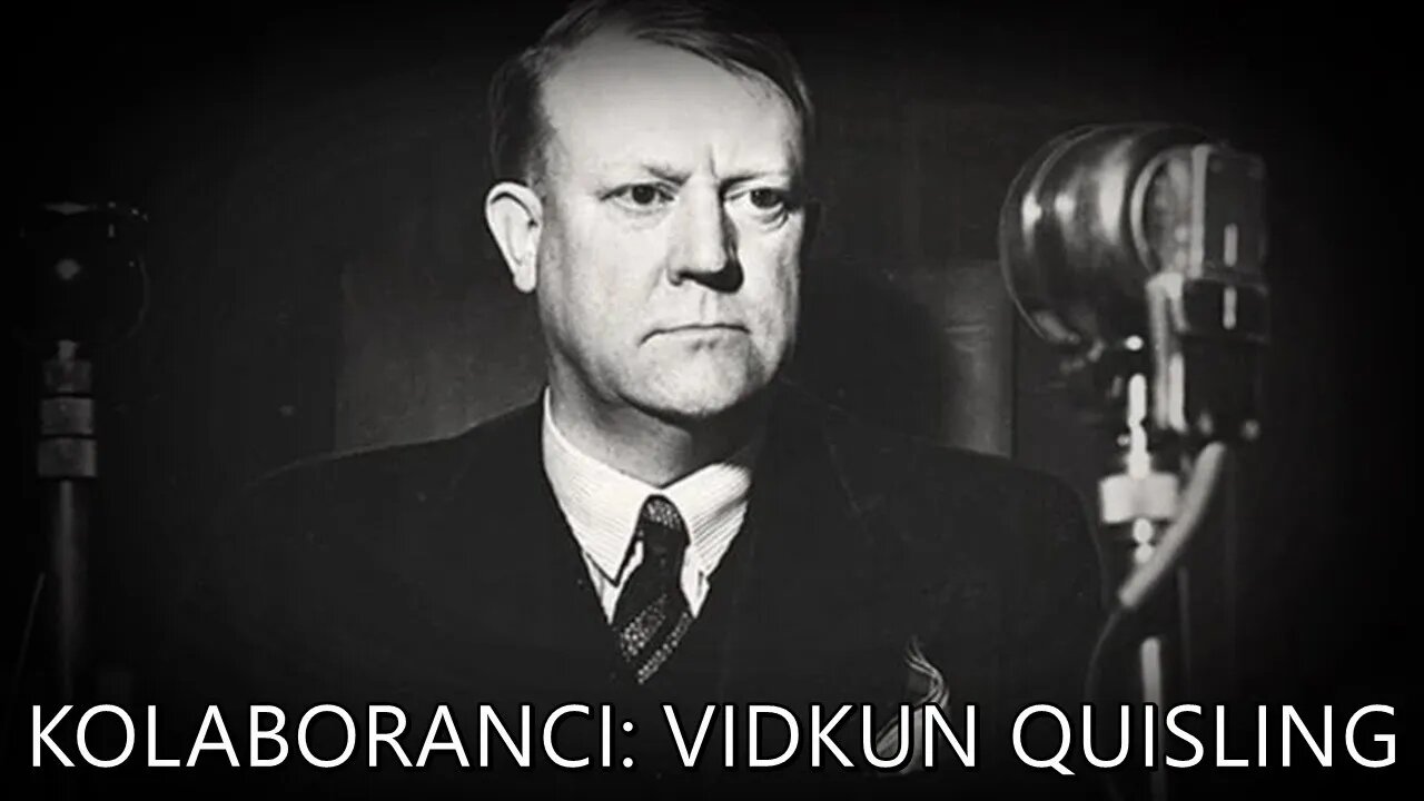 Kolaboranci: Vidkun Quisling - norweski Führer - prof. Adam Wielomski