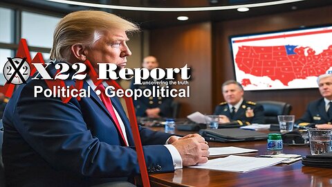 Trump Reveals He Has A Secret ~ X22 Report. Trump News