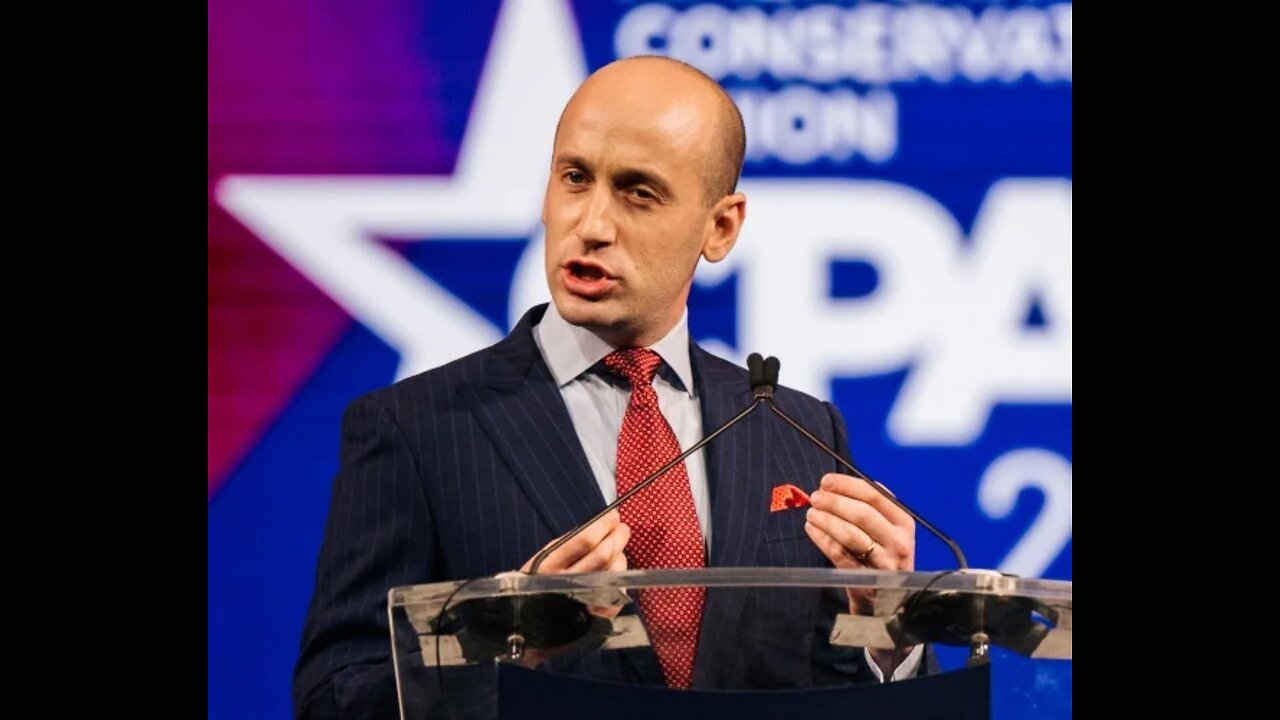 Stephen Miller Slams Biden Admin for National Security Crisis at Southern Border