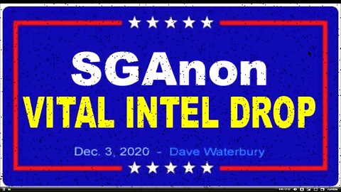 SG Anon VITAL INTEL DROP - CONDENSED - Dec. 2022