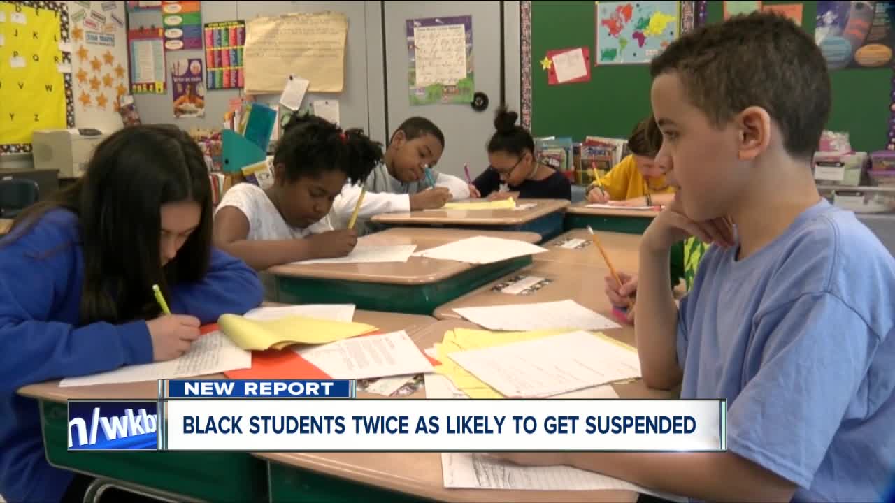 Black students in Buffalo twice as likely to be suspended than white students, report shows