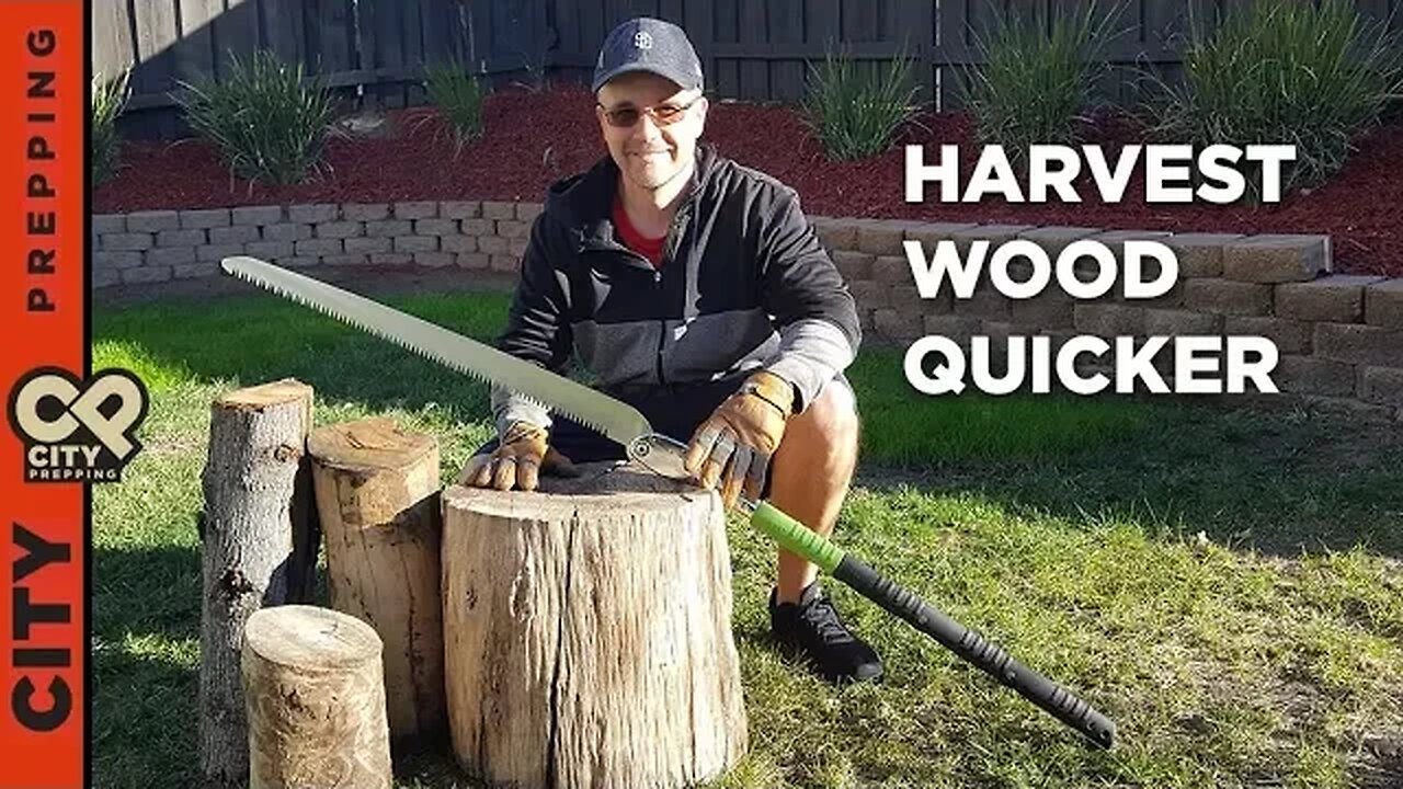 Katanaboy 650mm review. Chainsaw replacment post-SHTF?