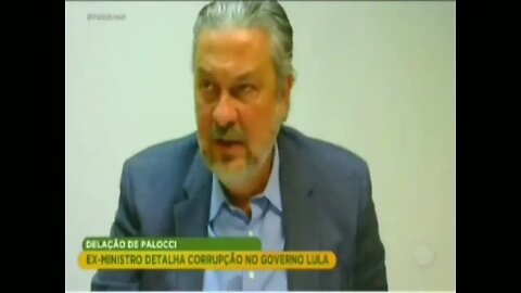 PALOCCI DETALHA CORRUPÇÃO NO GOVERNO LULA