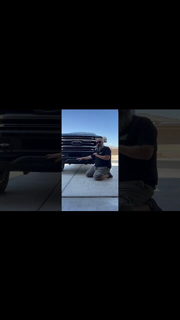 It Was So Loud #ford #custom #diy #diesel #tubework