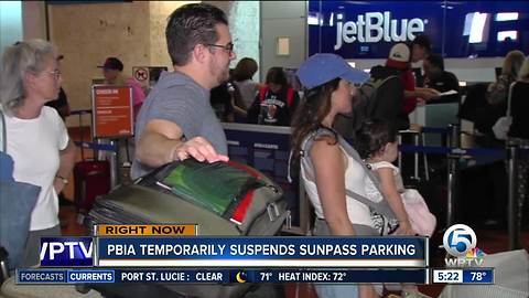 SunPass won't allow you to add money to account from June 5 to June 11