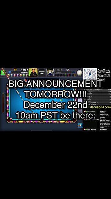 Veteran Gent plays friends in PC pool game [ENGLISH] [4K] 🎱🎱🎱 8 Ball Pool 🎱🎱🎱