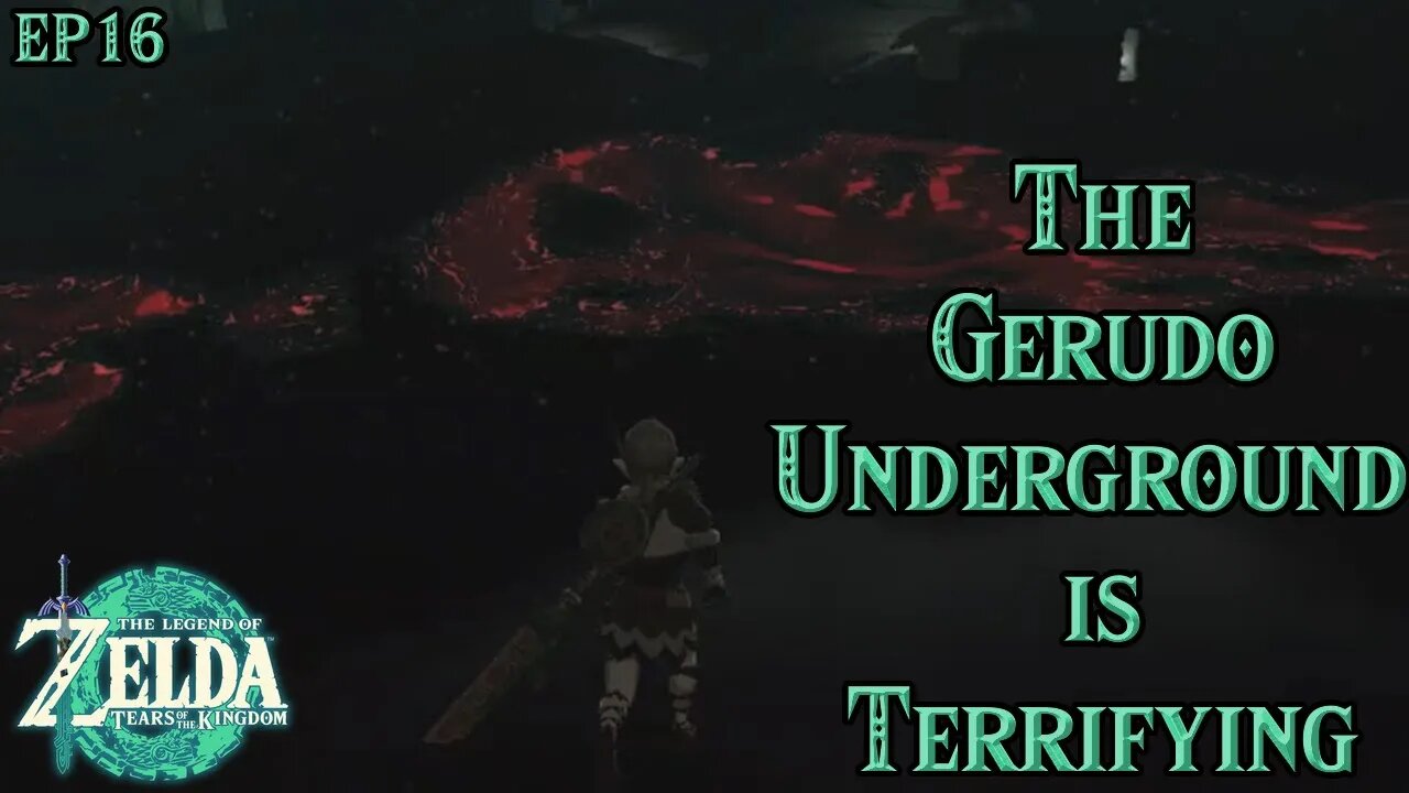 The Gerudo UnderGround is TERRIFYING in Tears of the Kingdom - EP16 #stjude #tearsofthekingdom
