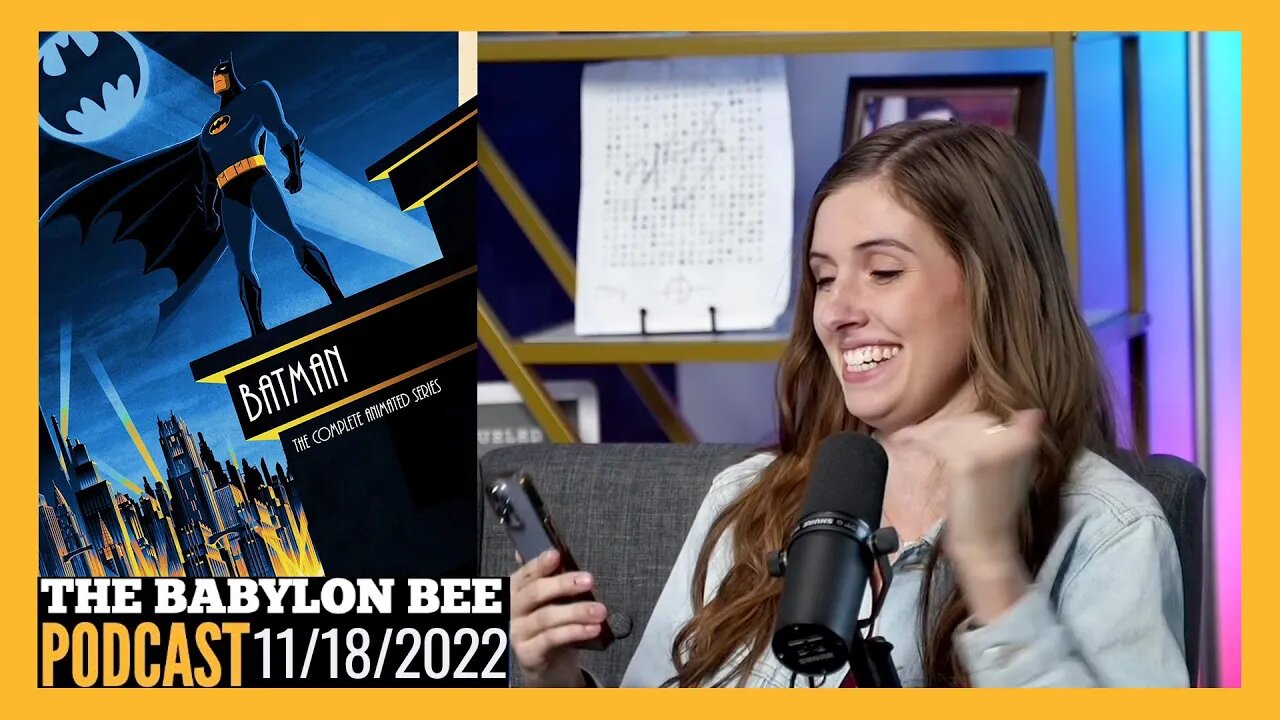 The Babylon Bee Podcast: The Best Batmans and Gen Z Vs Millennial Movie Showdown