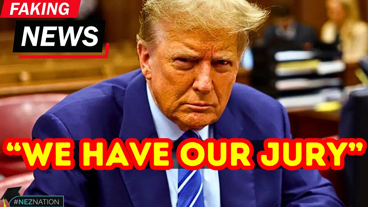 🚨BREAKING🚨Big Name STEPS Up to Trump's Defense! 12 Jurors Set for Trump’s Hush Money Trial