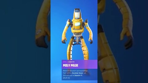 Fortnite Peely Pulse Emote #Fortnite #Shorts