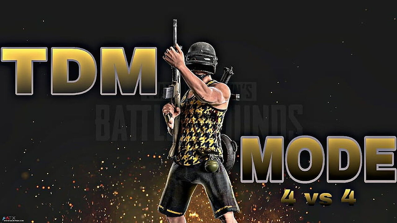 BGMI TDM Match