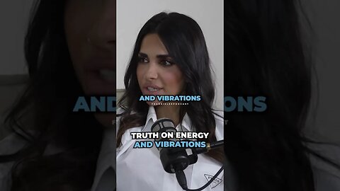 The TRUTH on energy & vibrations.. ⚡️ #frankieleepodcast