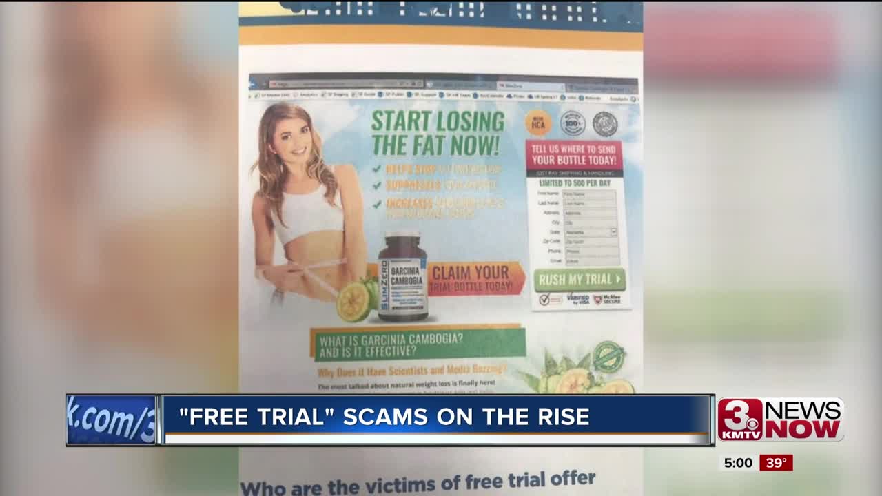 BBB, FTC say "Free Trial Scams" on the rise