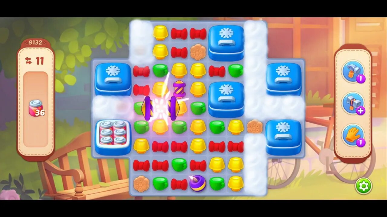 Playrix Homescapes Gameplay Walkthrough Level 9132