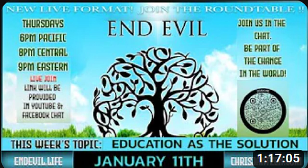 Education As The Solution 2 | Live Roundtable Discussion