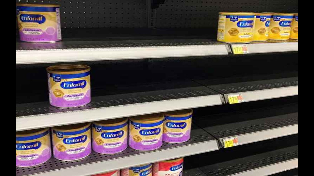 FDA Head Warns Baby Formula Shortage Likely to Last Until Late July