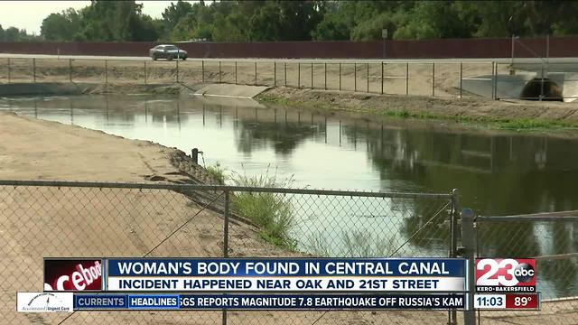 Four bodies found in canal in one week