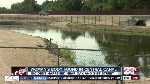 Four bodies found in canal in one week