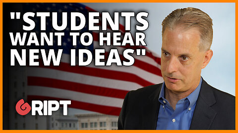"Too many" young US conservative activists "self censor" while liberals have "free reign"