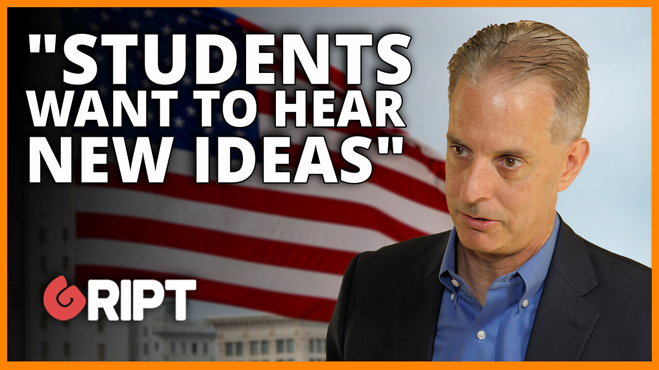 "Too many" young US conservative activists "self censor" while liberals have "free reign"