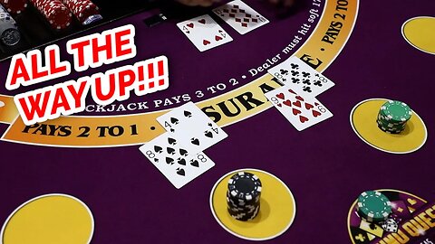 $1,500 BUY IN BLACKJACK WITH DAVID + STORIES