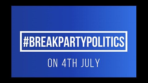 The party system is completely corrupted from the top down