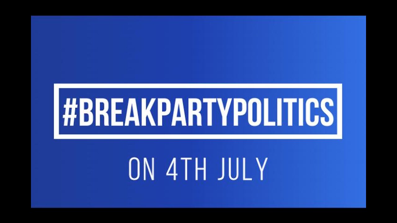 The party system is completely corrupted from the top down