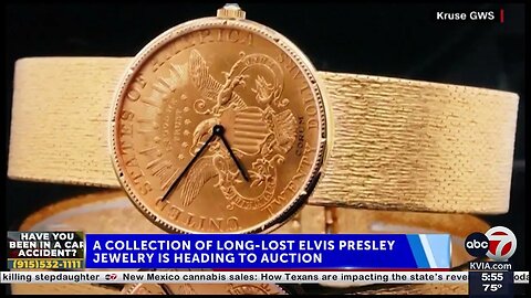 Elvis Presley Auction