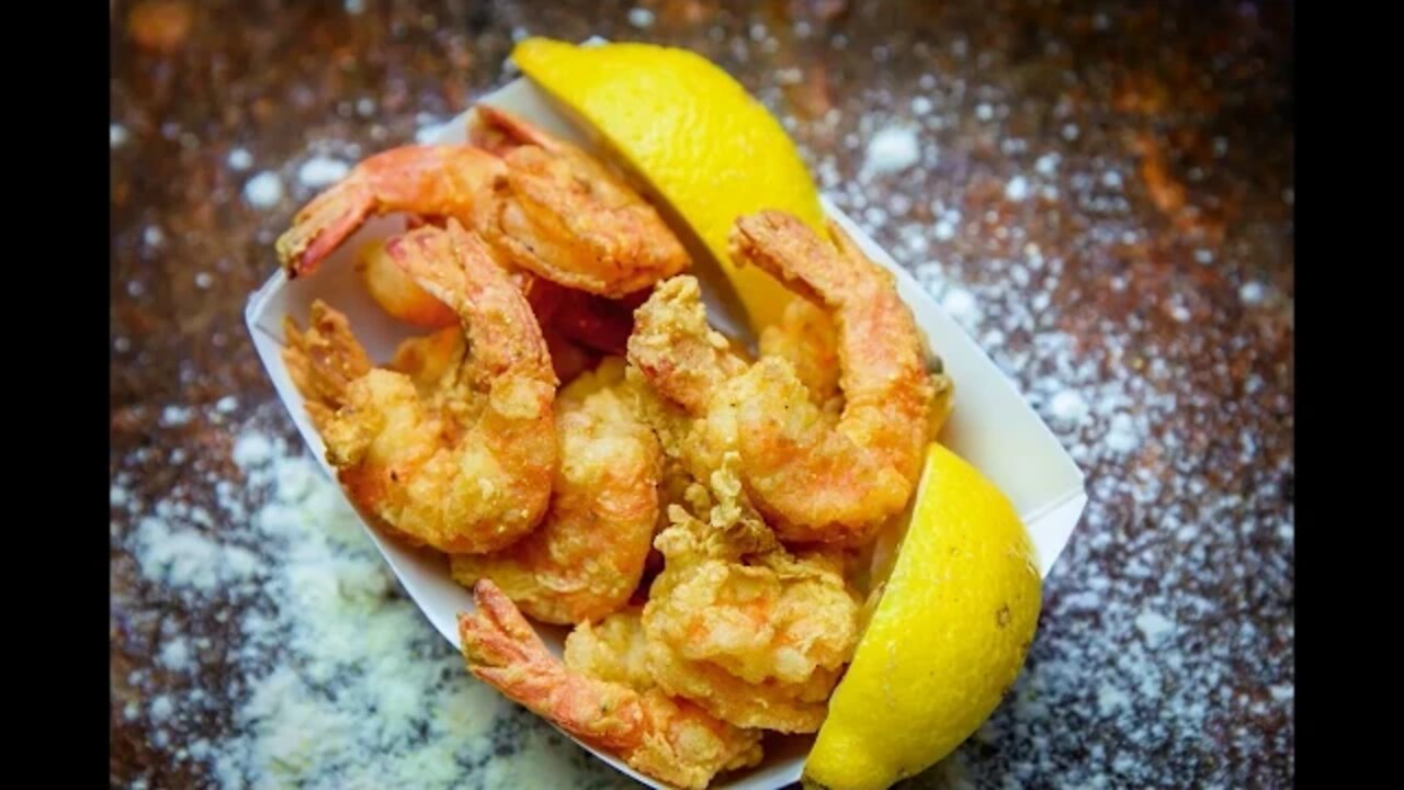 Fried Eastern Shrimp