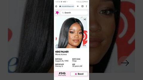 HAPPY 30 BIRTHDAY KEKE PALMER