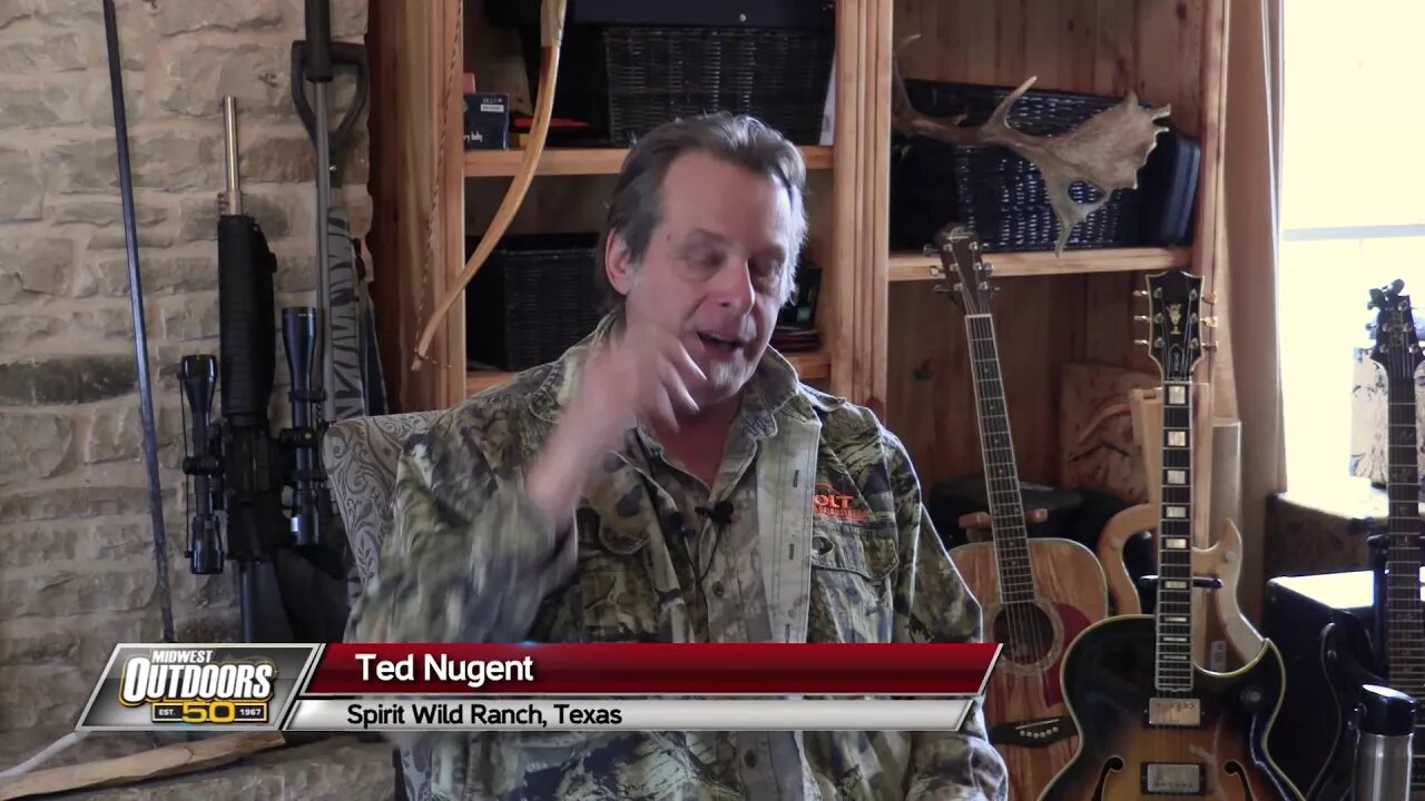 MidWest Outdoors TV Show #1653 - Part Two of an Interview with Ted Nugent