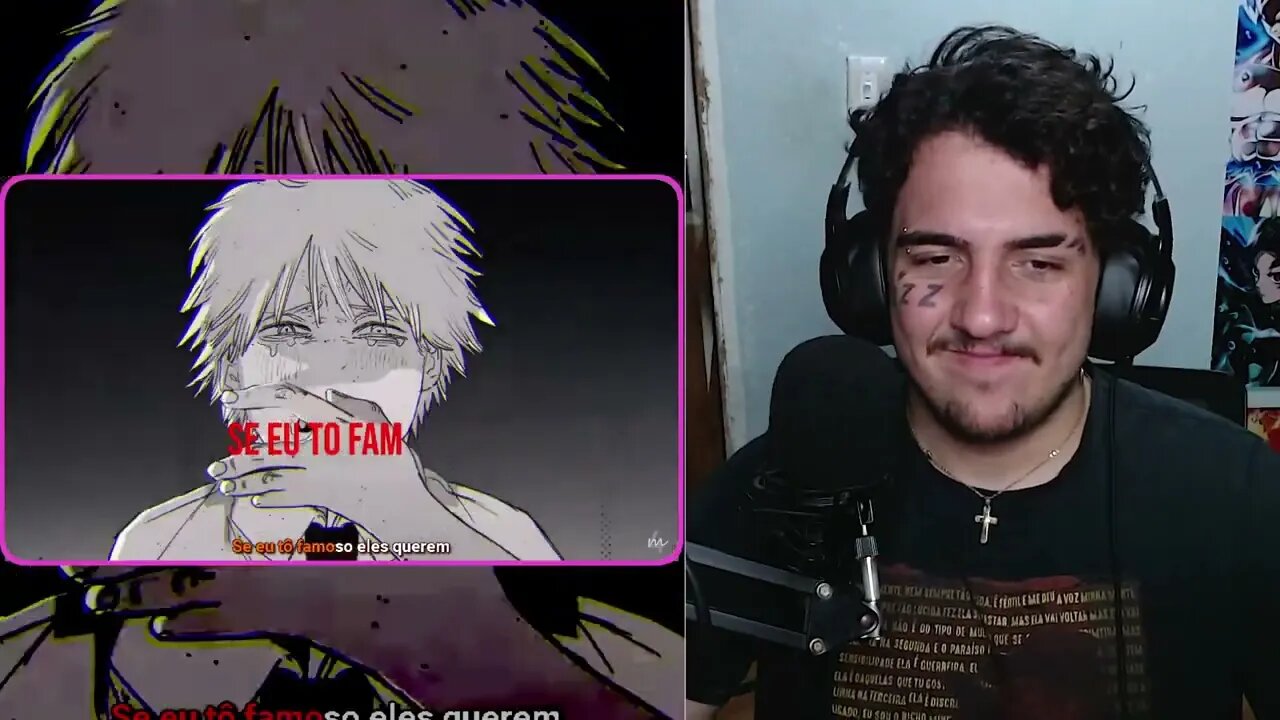 Denji (Chainsaw Man) - Demônio Motosserra | M4rkim | REACT | MurielReact