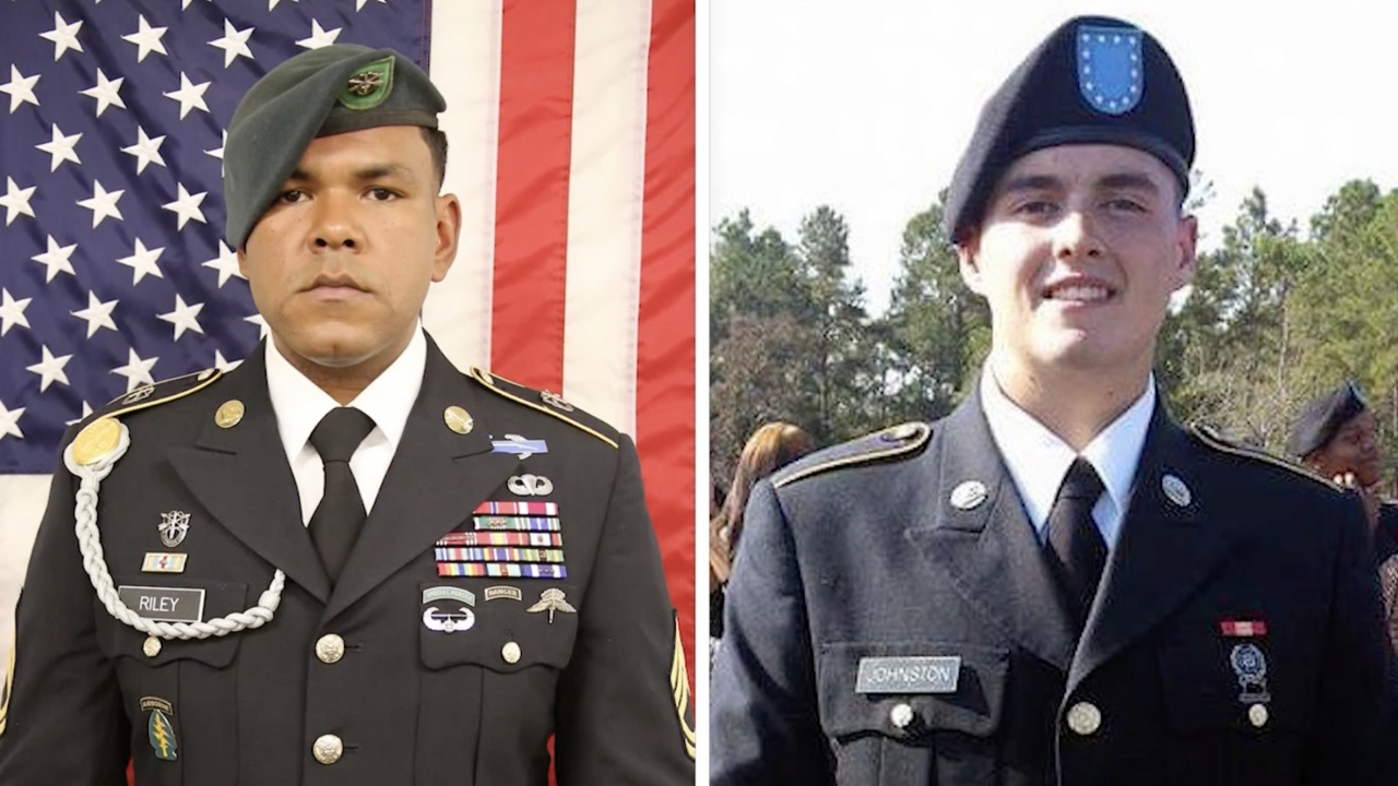 Pentagon Identifies 2 US Soldiers Killed In Afghanistan