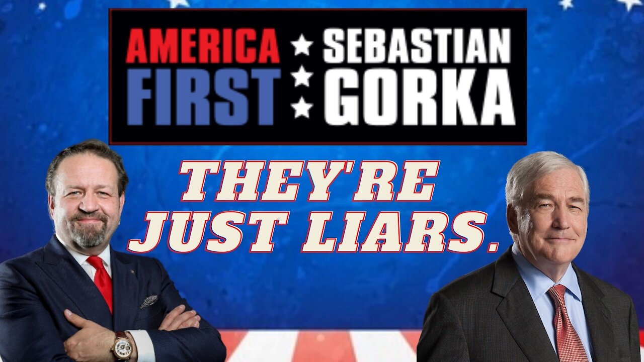 They're just liars. Lord Conrad Black with Sebastian Gorka on AMERICA First