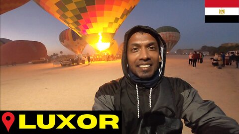 Hot Air Balloon Ride in Luxor - Egypt