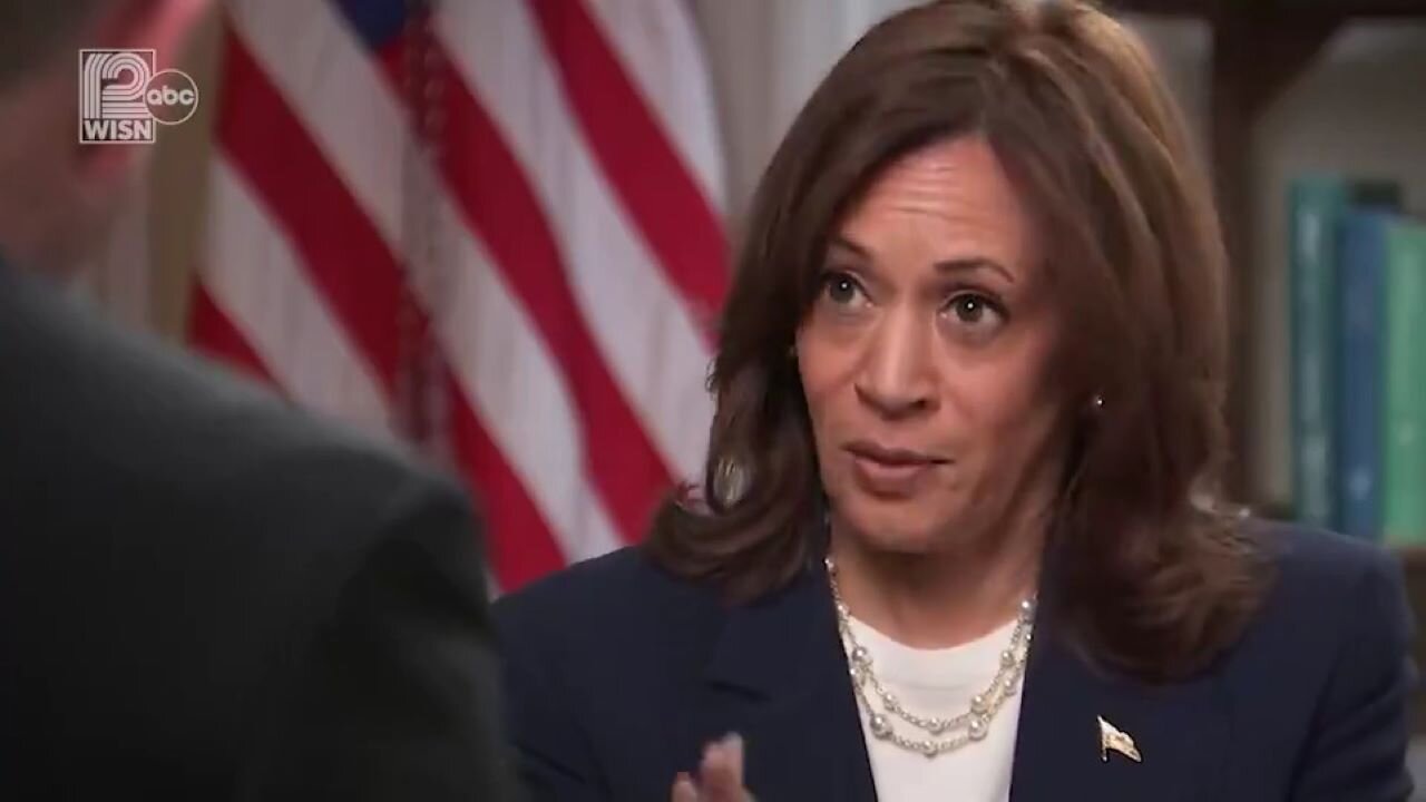 Joy Is Gone: Kamala Explodes In Unadulterated Rage As The Wheels Come Off Her Humiliating Campaign