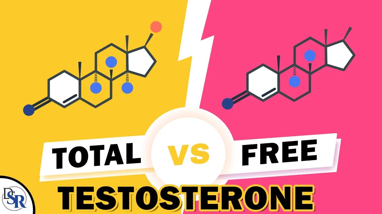 Total Vs Free Testosterone - 𝗧𝗵𝗲 𝗥𝗘𝗔𝗟 𝗗𝗶𝗳𝗳𝗲𝗿𝗲𝗻𝗰𝗲