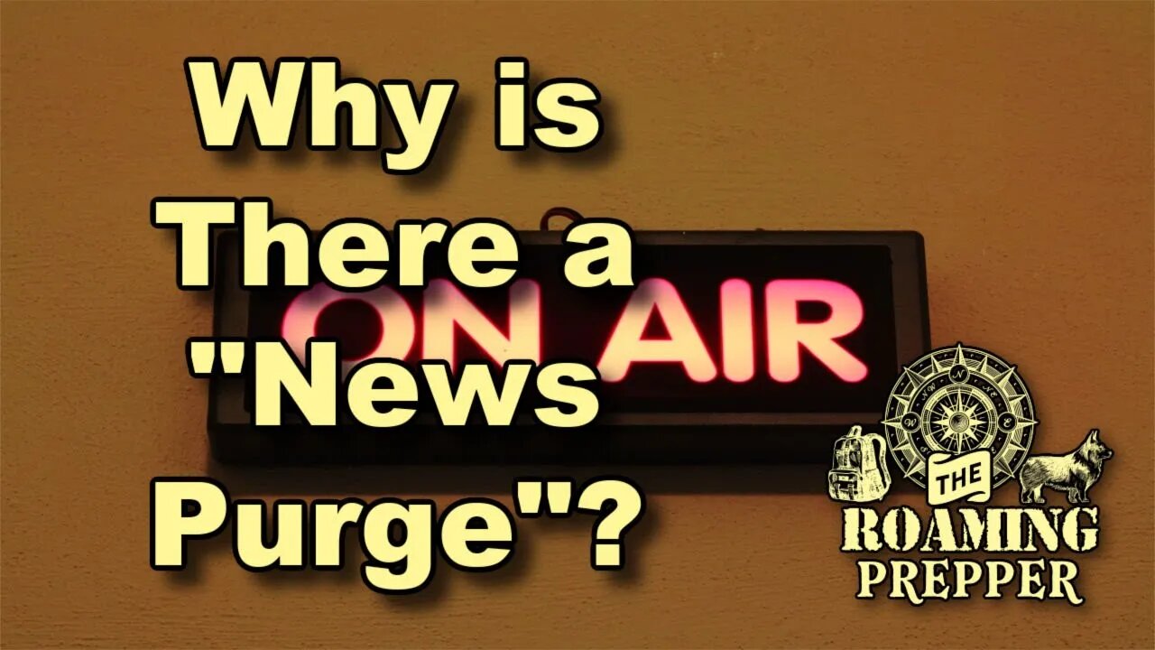 Why is There a News Purge?