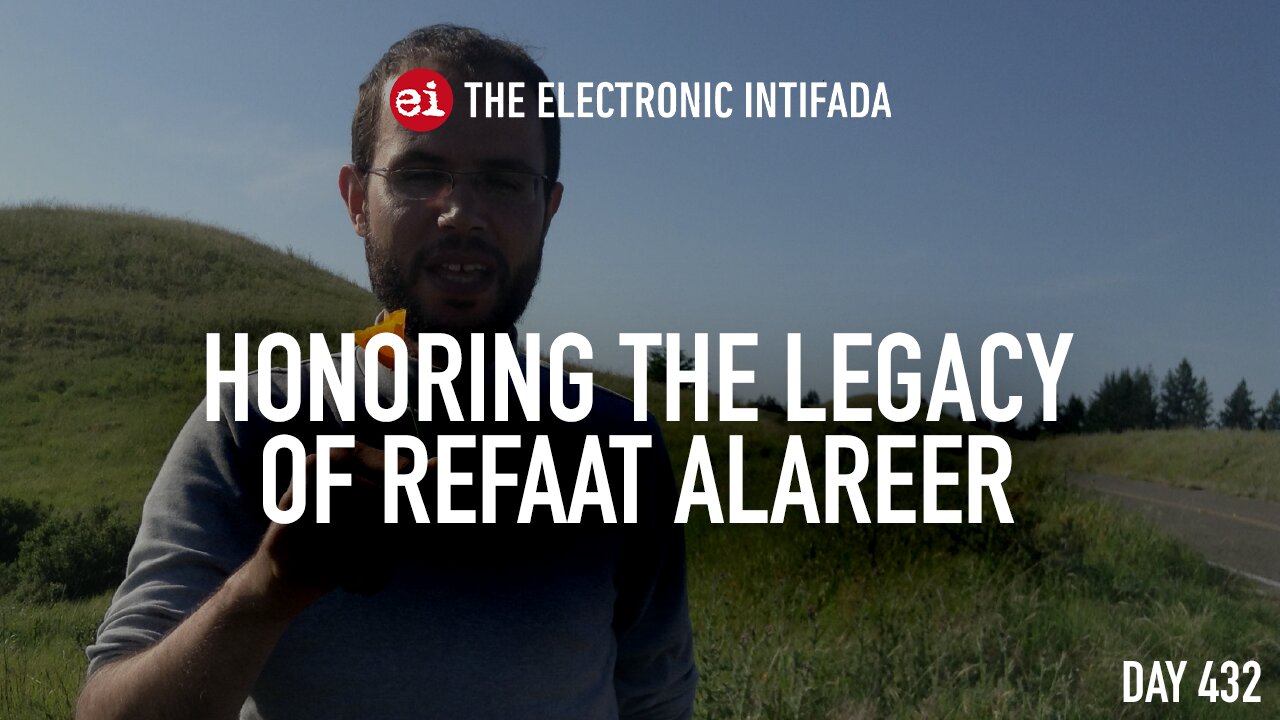 Honoring the legacy of Refaat Alareer, with Helena Cobban and Yousef M. Aljamal