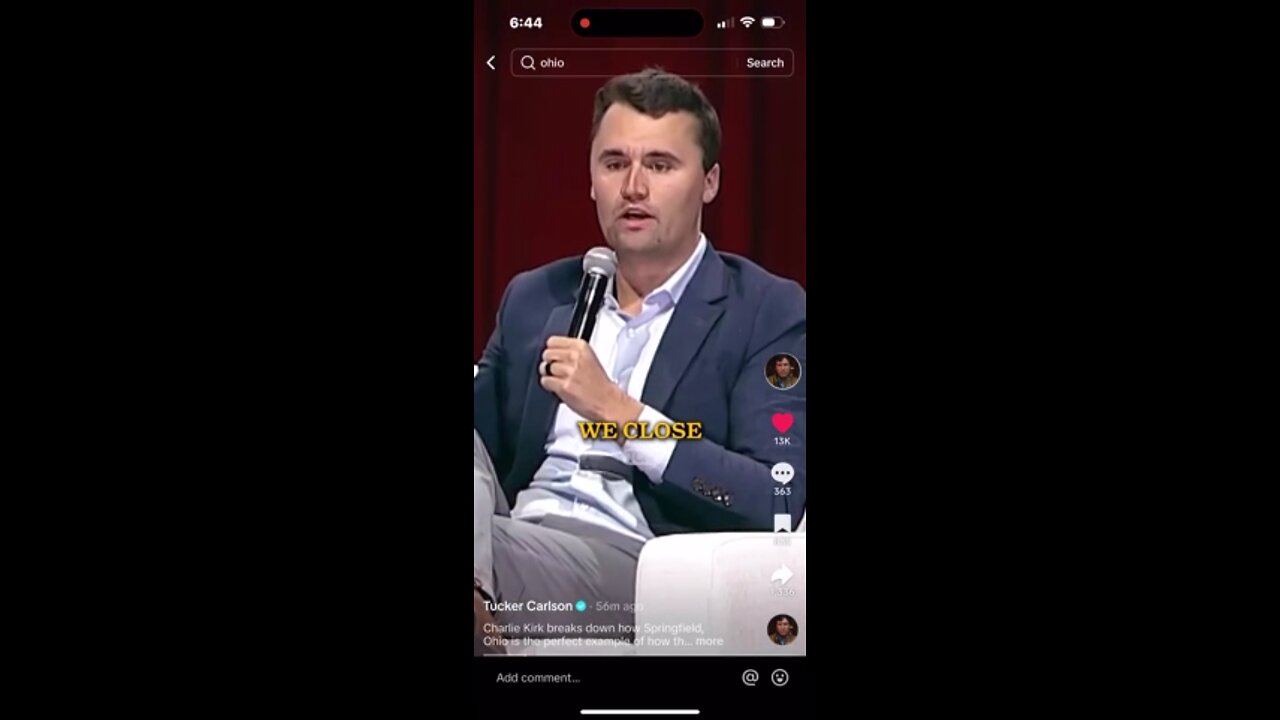 Charlie Kirk Epic Rant