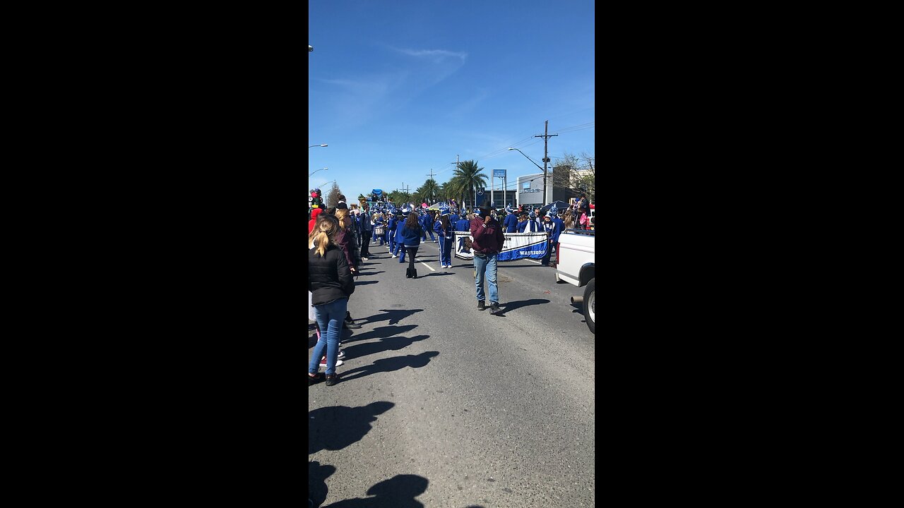 My High School at Mardi Gras