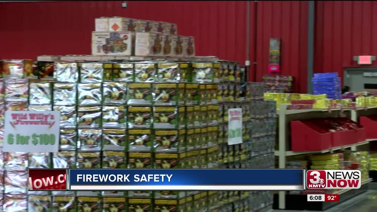 Firework safety