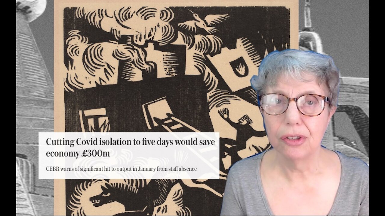 Covid Isolation - the House is on Fire (or is it your pants)?