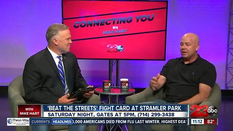 Beat The Streets Fight Card At Stramler Park