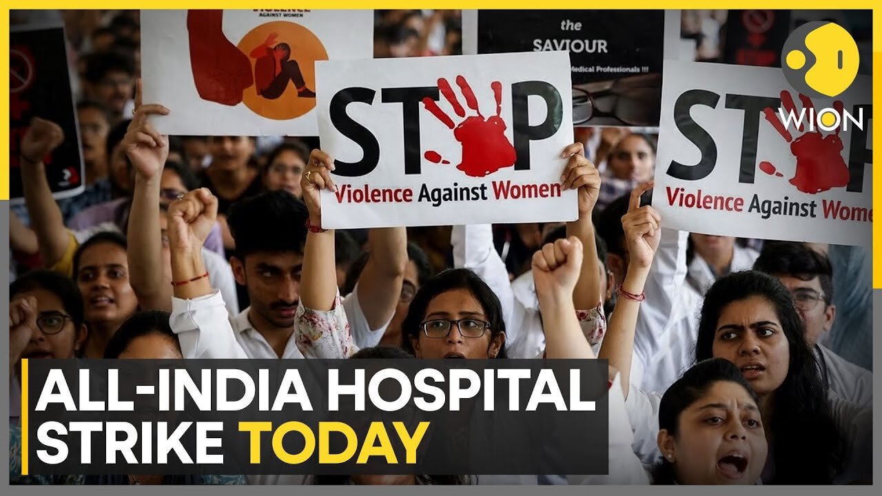 Kolkata Horror: Indian Medical Association announces nationwide strike today | WION