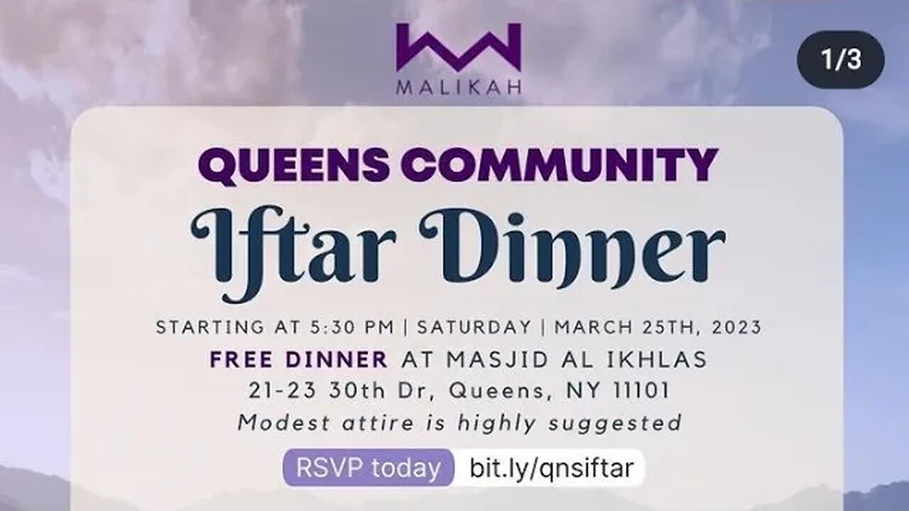 The Community #iftar at 21-23 30th Dr #ramadan #ramadanmubarak #queens #astoria #astoriaqueens