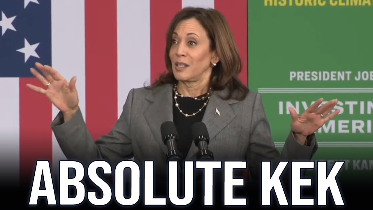 Kamala thinks a "house of worship" with a few solar panels can power an ENTIRE neighborhood